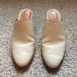 Madewell heeled mule